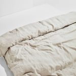 Pastill - Frank påslakan i franskt lin 220x210 cm - Grå - 220X210