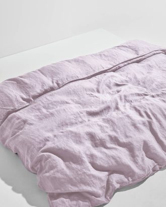 Pastill - Frank påslakan i franskt lin 220x210 cm - Lila - 220X210