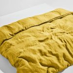 Pastill - Frank påslakan i franskt lin 220x210 cm - Grön - 220X210