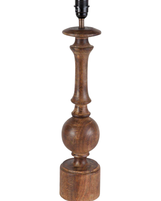 PR Home - Lampfot Molly 61 cm - Brun