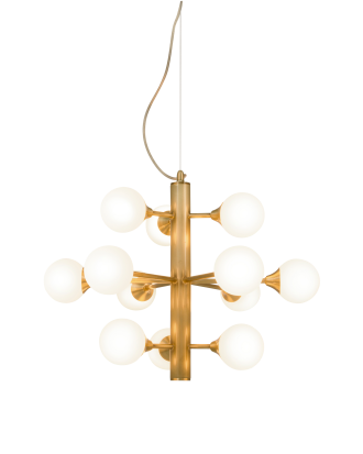 Aneta Lighting - Taklampa COSMOS - Mässing