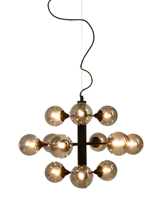 Aneta Lighting - Taklampa COSMOS - Svart