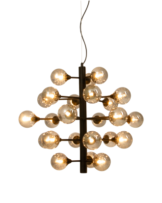 Aneta Lighting - Taklampa COSMOS - Svart
