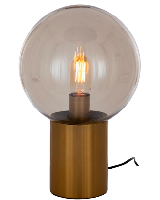 AG Home & Light - Bordslampa Trolly - Mässing