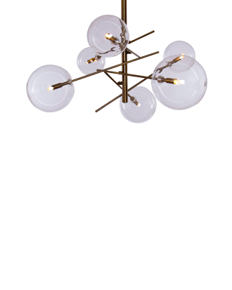 AG Home & Light - Taklampa Bola - Mässing