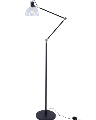 AG Home & Light - Golvlampa Boogie - Svart