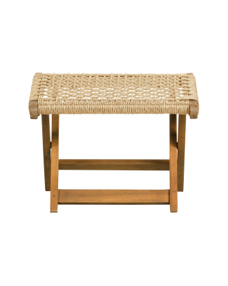 WOOOD - Fotpall Lois - Brun