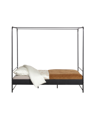 vtwonen - Himmelssäng Bunk - Svart - 160X200