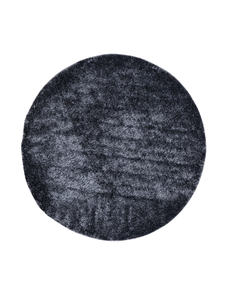 Venture Home - Matta Milla i polyester ø200 - Grå - 200