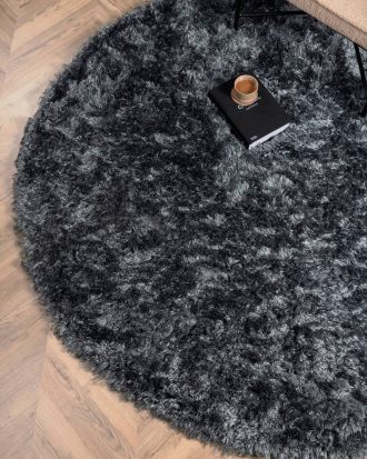 Venture Home - Matta Noel i polyester ø200 - Grön - 200