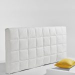 Pastill - Basil överdrag till sänggavel 240 cm - Vit - 240