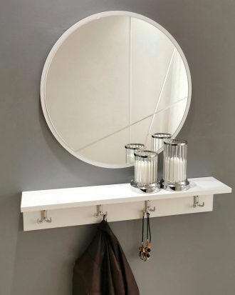 Homitis - Hallförvaring V103 - Vit