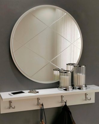 Homitis - Hallförvaring V100 - Vit