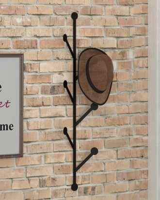 Homitis - Metall Krok Ponpon - Svart