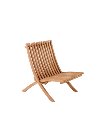 Venture Home - Loungestol Kaspian 2-pack - Brun