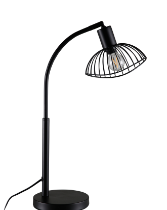 Venture Home - Bordslampa England - Svart