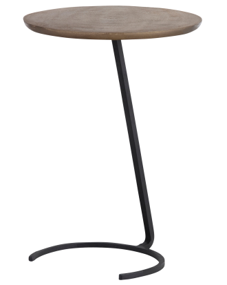 BePureHome - Sidobord Thin - Guld