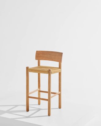 Pastill - Ines barstol - Brun