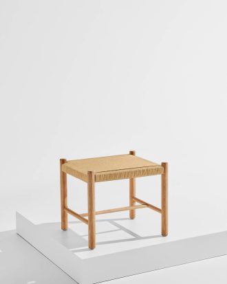 Pastill - Ines pall i ek - Brun