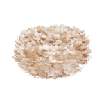 Umage - Lampskärm Eos Fjäderlampa medium Ø 45 x 30 cm - Brun