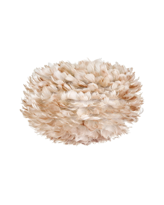 Umage - Lampskärm Eos Fjäderlampa medium Ø 45 x 30 cm - Brun