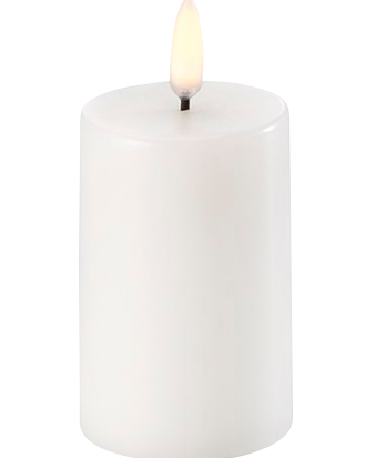 Uyuni - UYUNI Pelarljus LED - Vit - 5x10