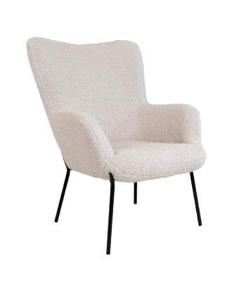 House Nordic - Fåtölj Glasgow - Vit