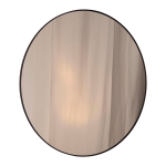 AG Home & Light - Spegel 80 - Svart