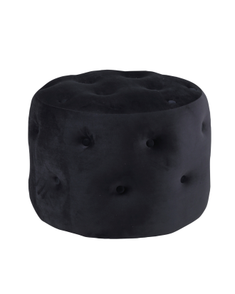 Venture Home - Sittpuff Benjamin - Svart