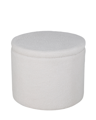 Venture Home - Sittpuff Dunken - Vit