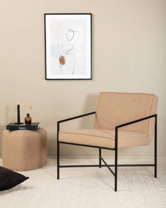 Venture Home - Fåtölj Rakel - Beige