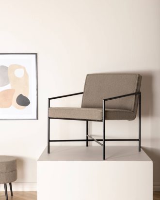 Venture Home - Fåtölj Rakel - Grå