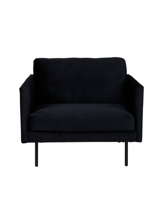 Venture Home - Fåtölj Zoom - Svart