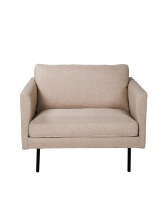 Venture Home - Fåtölj Zoom - Brun