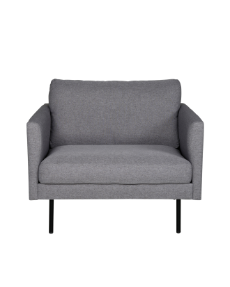 Venture Home - Fåtölj Zoom - Grå