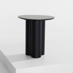 Pastill - Remi sidobord 45x35 cm - Svart