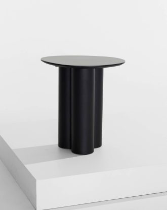 Pastill - Remi sidobord 45x35 cm - Svart