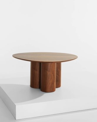 Pastill - Remi sidobord 78x61 cm - Brun