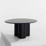 Pastill - Remi sidobord 78x61 cm - Svart