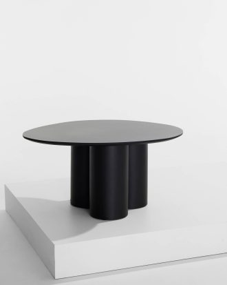 Pastill - Remi sidobord 78x61 cm - Svart