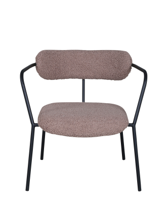 Venture Home - Fåtölj Duffy - Brun