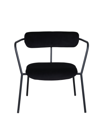 Venture Home - Fåtölj Duffy - Svart