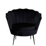 Venture Home - Fåtölj Calais - Svart