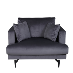 Venture Home - Fåtölj Sofia - Grå