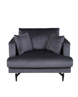 Venture Home - Fåtölj Sofia - Grå