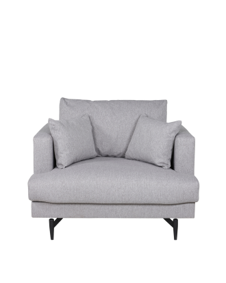 Venture Home - Fåtölj Sofia - Grå