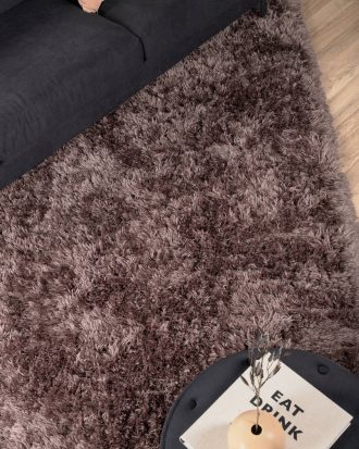 Venture Home - Polyestermatta Grace - Brun - 200X300