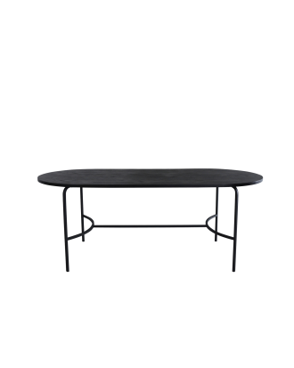 Venture Home - Matbord Skate - Svart