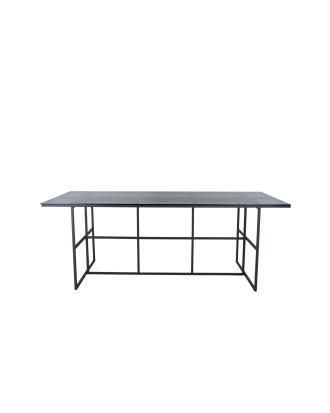 Venture Home - Matbord Leif - Svart