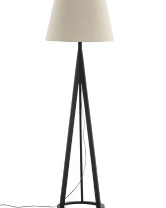 Venture Home - Golvlampa Kona - Svart